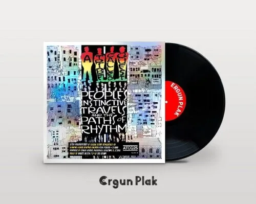 A Tribe Called Quest People's Instınctive Travels And The Paths Of Rhythm Plak