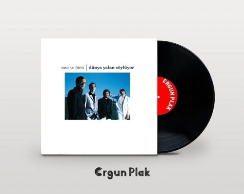 Mor ve Ötesi Dünya Yalan Söylüyor Plak
