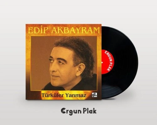 Edip Akbayram Türküler Yanmaz Plak