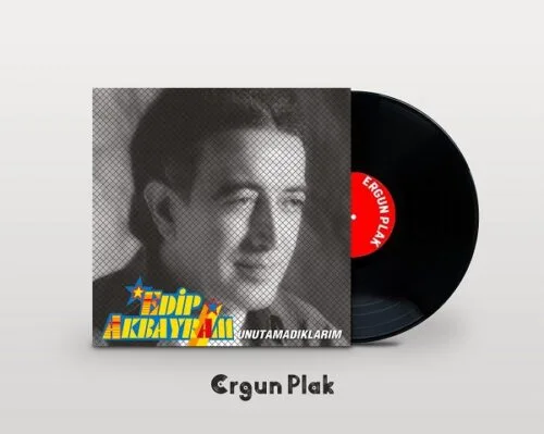 Edip Akbayram Unutamadıklarım Plak