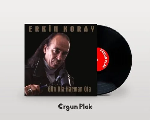 Erkin Koray Gün Ola Harman Ola Plak