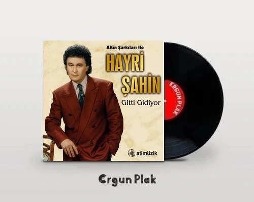 Hayri Şahin Gitti Gidiyor Plak