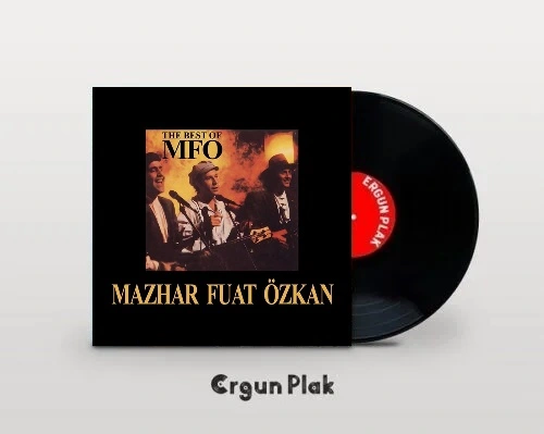 Mfö The Best Of MFÖ Plak