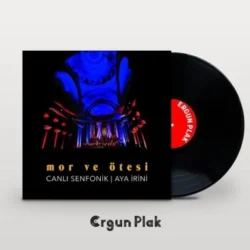 Mor ve Ötesi Aya İrini Plak