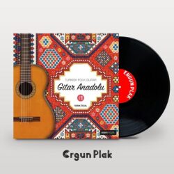 Satılık Plak Tarık Öcal Gitar Anadolu Plak Kapak
