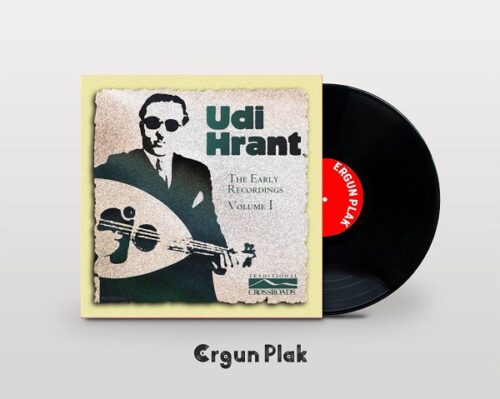 Satılık Plak Udi Hrant The Early Recordings Plak Kapak
