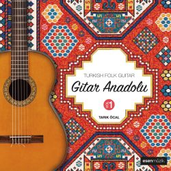 Satılık Plak Tarık Öcal Gitar Anadolu Vol 1 Plak Ön Kapak
