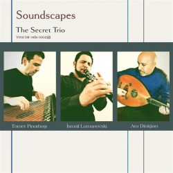 Satılık Plak The Secret Trio Soundscapes Plak Ön Kapak