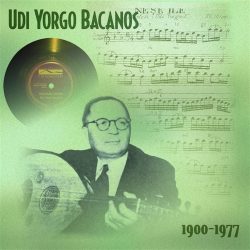 Satılık Plak Udi Yorgo Bacanos 1900-1977 Plak Ön Kapak