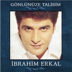 Satılık Plak İbrahim Erkal Gönlünüze Talibim Plak Ön Kapak