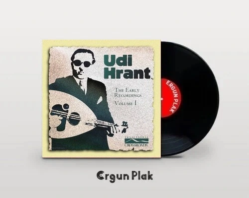 Udi Hrant The Early Recordings Plak