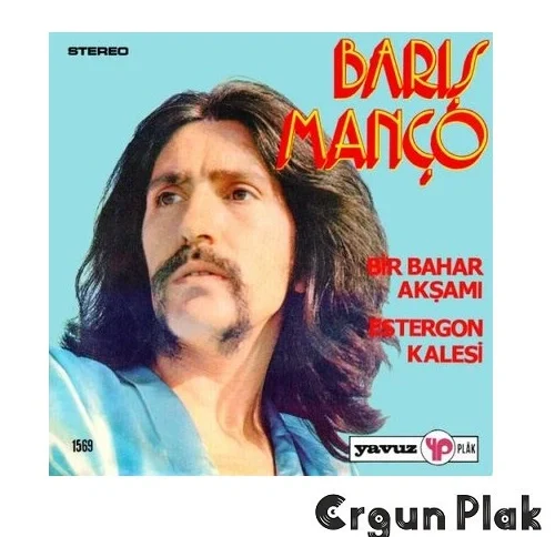 Barış Manço Bir Bahar Akşamı Plak