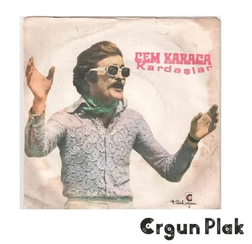 Cem Karaca Kardaşlar Bu Son Olsun Plak