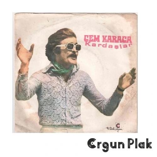 Cem Karaca Kardaşlar Bu Son Olsun Plak Cem Karaca Kardaşlar Bu Son Olsun Plak