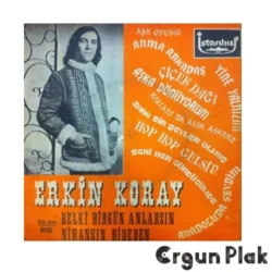 Erkin Koray Belki Bir Gün Anlarsın Plak