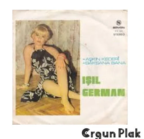 Işıl German Aşkın Kederi Plak