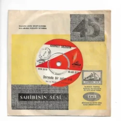 Ahmet Sezgin Deryada Bir Salım Yok Plak