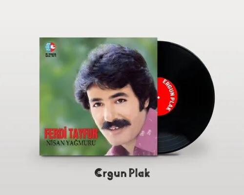 Ferdi Tayfur Nisan Yağmuru Plak