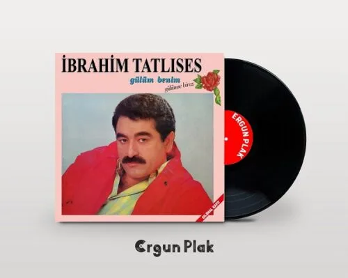 İbrahim Tatlıses Gülüm Benim Plak