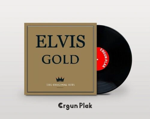 Elvis Presley Gold Plak
