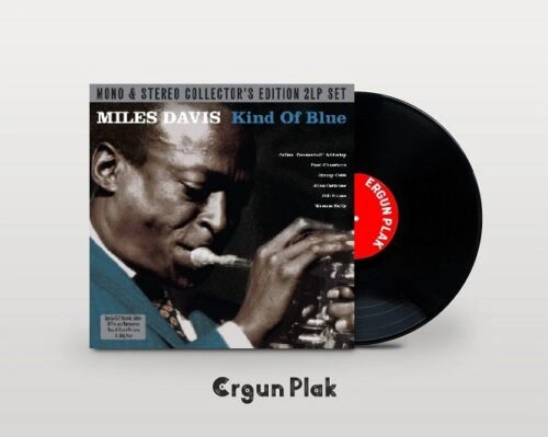Miles Davis Kind Of Blue Plak