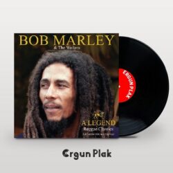 Satılık Plak Bob Marley A Legend Plak Kapak