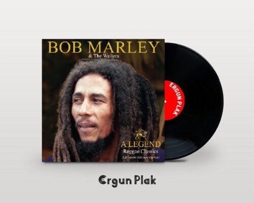 Satılık Plak Bob Marley A Legend Plak Kapak