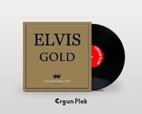 Satılık Plak Elvis Presley Gold Plak Kapak