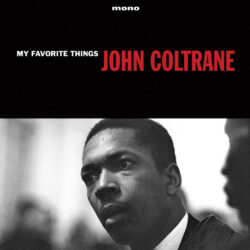 Satılık Plak John Coltrane My Favourite Things Plak Ön Kapak