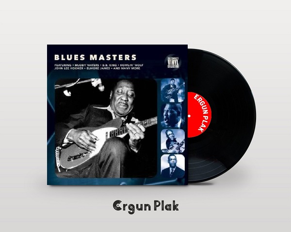 Satılık Plak Blues Masters Plak Kapak