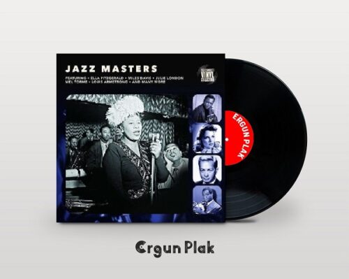 Satılık Plak Jazz Masters Plak Kapak