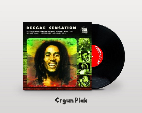 Satılık Plak Reggae Sensation Plak Kapak