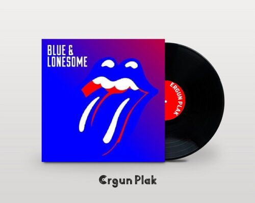 Satılık Plak Rolling Stones Blue & Lonesome Plak Kapak