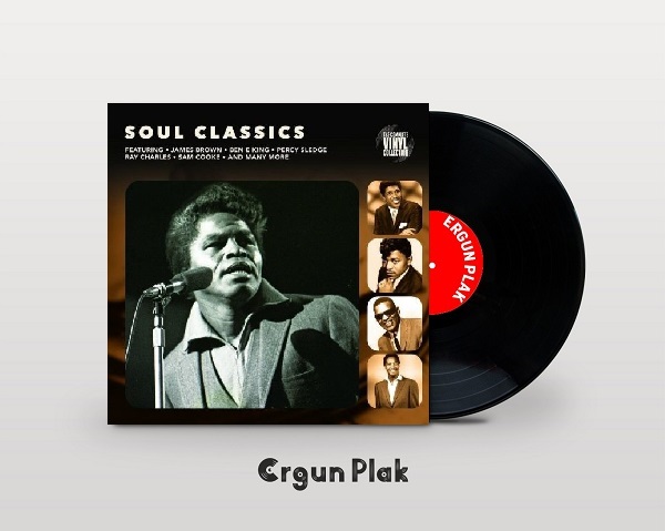 Satılık Plak Soul Classics Plak Kapak