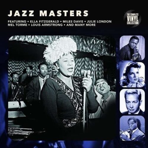 Satılık Plak Jazz Masters Plak Ön