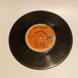 Satılık Plak Necati Çalışkan – Hayatın Kanunu Böyle Yazılmış 45lik Plak Ön