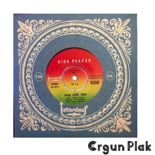Ajda Pekkan Hoş Gör Sen Plak