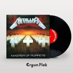 Metallica Master of Puppets Plak
