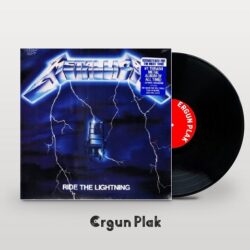 Satılık Plak Metallica Ride The Lightning Plak Kapak
