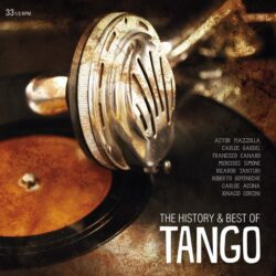 Satılık Plak History & Best Of Tango Plak Ön Kapak