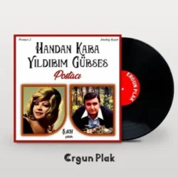 Handan Kara & Yıldırım Gürses Postacı Plak