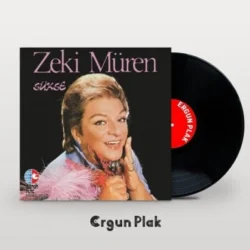 Zeki Müren Sükse Plak
