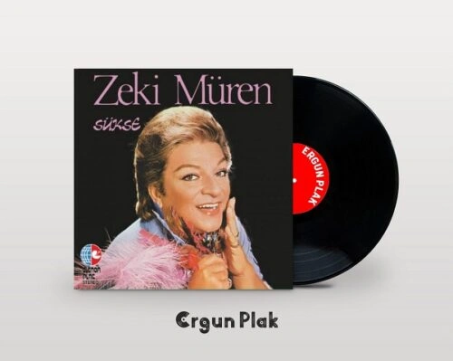 Zeki Müren Sükse Plak