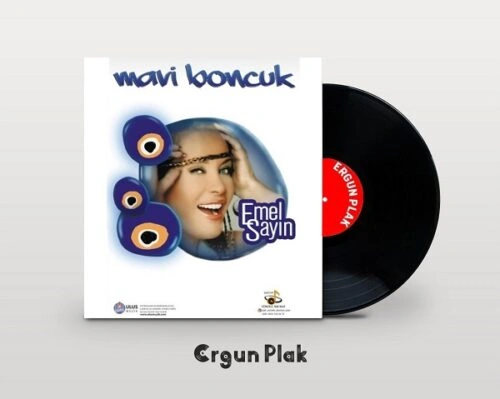 Emel Sayın Mavi Boncuk Plak