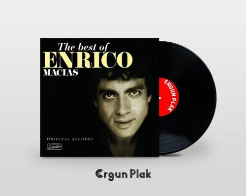 Enrico Macias The Best Of Enrico Macias Plak