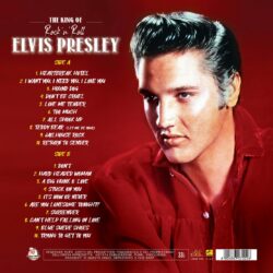 Satılık Plak Elvis Presley The King Of Rockn Roll Plak Arka
