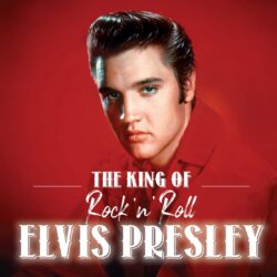 Satılık Plak Elvis Presley The King Of Rockn Roll Plak Ön Plak
