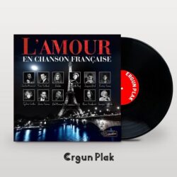 Satılık Plak L’amour En Chanson Française Plak Kapak
