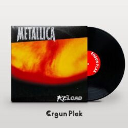 Satılık Plak Metallica Reload Plak Kapak
