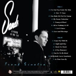 Satılık Plak Sinatra Ultimate Plak Arka